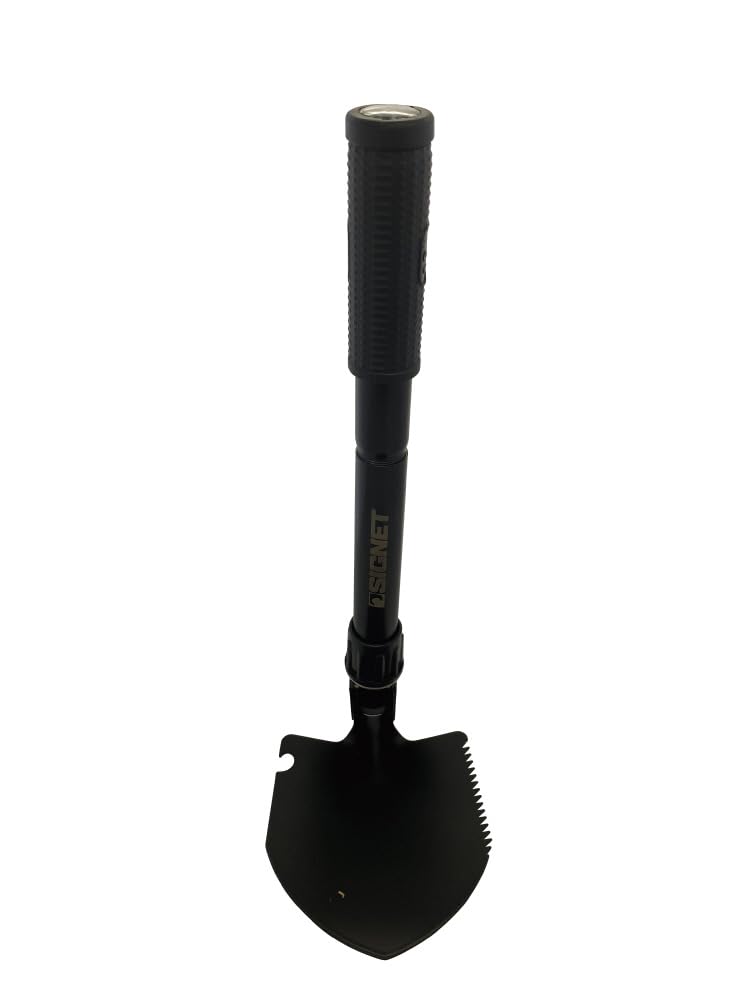 SIGNET Separate Shovel with Compass and Pick 98198 Multi-Use Function,