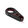 Motorcycles Brake Clutch Cable Wire Clamp 25mm Handle Bar Cable Clamp Replacement Compatible with Davidson 1 Inch Handlebars