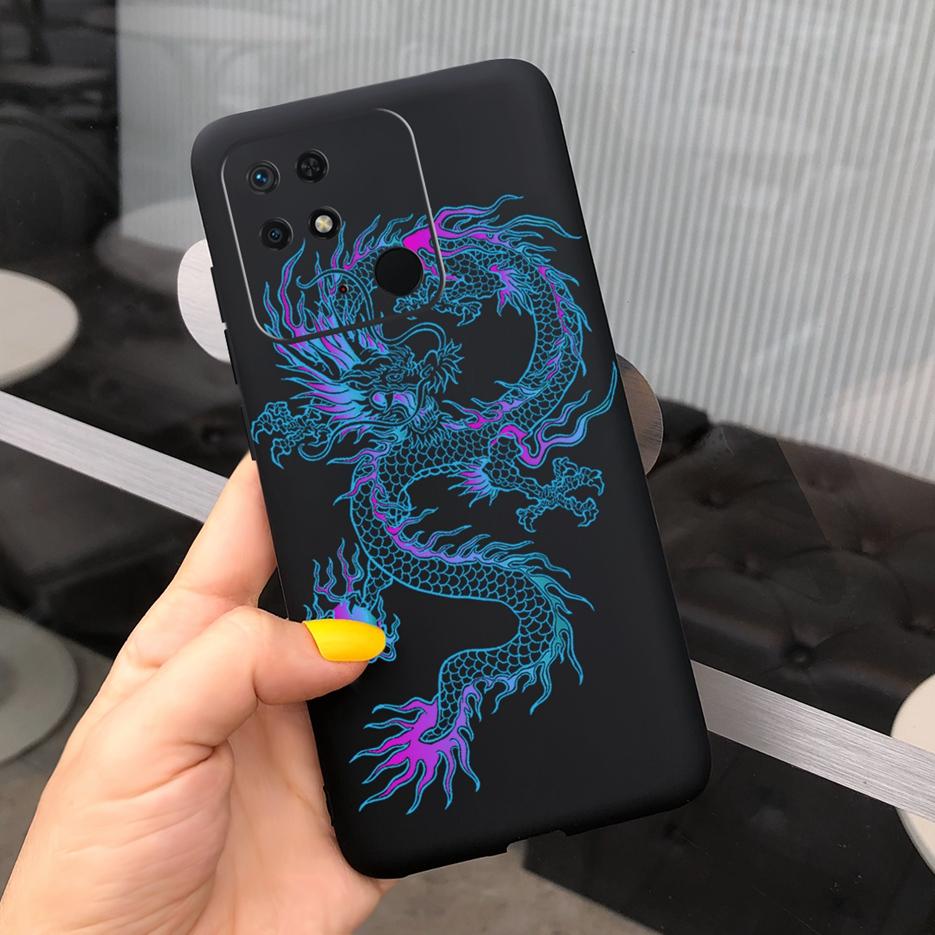 For Xiaomi Redmi 10C Case Cute Alien Cat Cartoon Cover Soft Silicone Phone Case For Xiaomi Redmi 10C 10 C Redmi10C Fundas Bumper