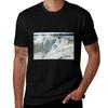 Iguazu Falls South America Tshirt Casual Simple Design Short Sleeve Shirt