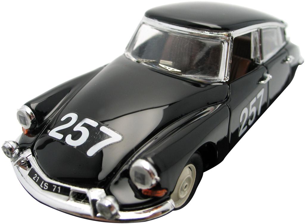 Rio CITROEN DS 19 Mille Miglia 1957 [1/43] ABOUT-BOURILLOT