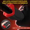 Rechargeable Men's Penis Vibrator 10-Speed Silicone Ring for Sensitivity and Endurance 18+