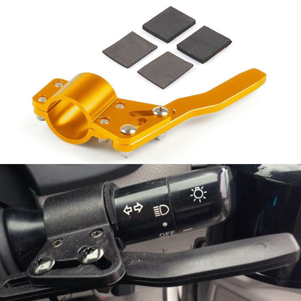 Aluminium Car Styling Adjustment Steering Wheel Turn Rod Extension Turn Signal Lever Position Up Kit Car Accessories