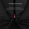 Automatic 3-Fold Ginkgo UV Sun & Rain Umbrella