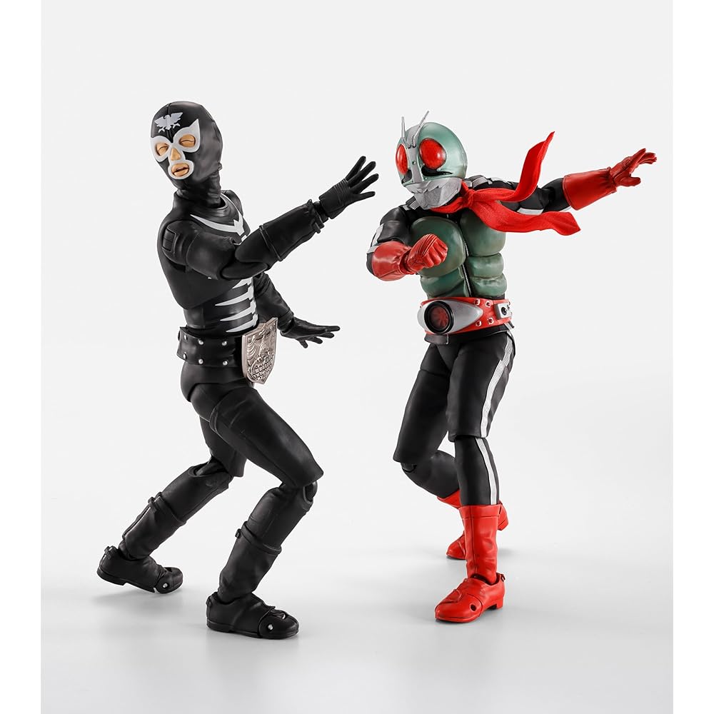TAMASHII NATIONS S.H. Figuarts Kamen Rider Shocker Combatant 145mm PVC ABS Painted Action Figure