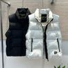 Womens Down Vest Short Puffer Sleeveless Jacket 90% White Duck Thick Winter Outerwear Black Green