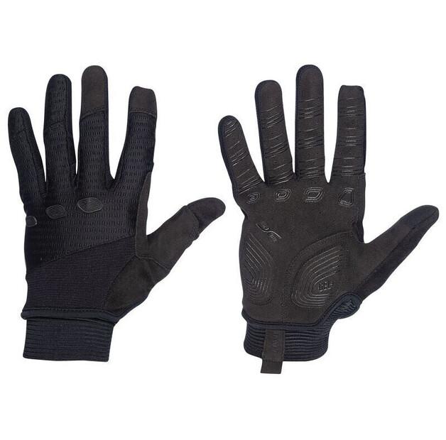 Northwave Spider Long Cycling Gloves (grey/black)