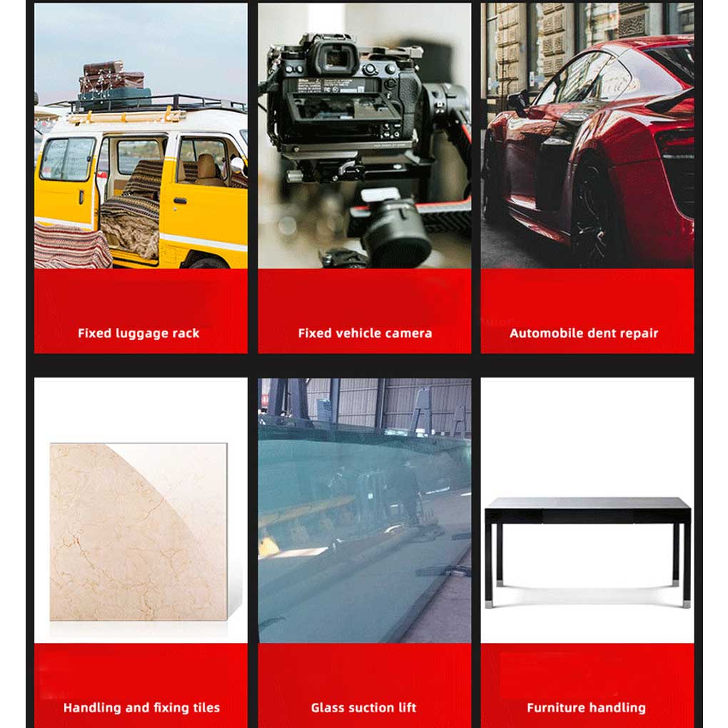 Suction Cups Repairing Tool Fine Workmanship Professional Simple Operation Vehicle Fittings Multipurpose Stabilizer Hand Pump