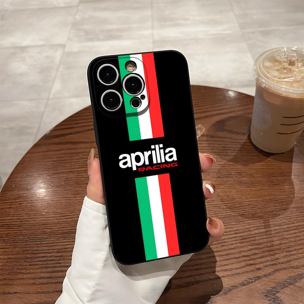 

Cool A-Aprilia Racing Logo Phone Case For 17 Pro Max Iphone 14 16 Pro Max 12 15 Plus 13 Pro 11 Xr X Xs Back Cover iPhone14 Pro