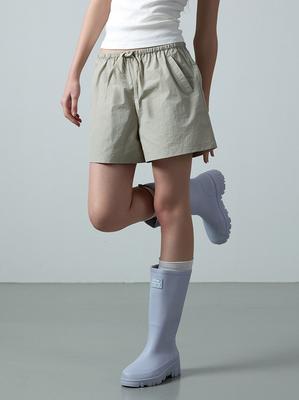 Lesyuem Easy Fit Nylon Shorts