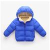 Kinder Fleece-gefütterte Baumwolljacke - Jungen und Mädchen Daunenjacke, Dicke Oberbekleidung