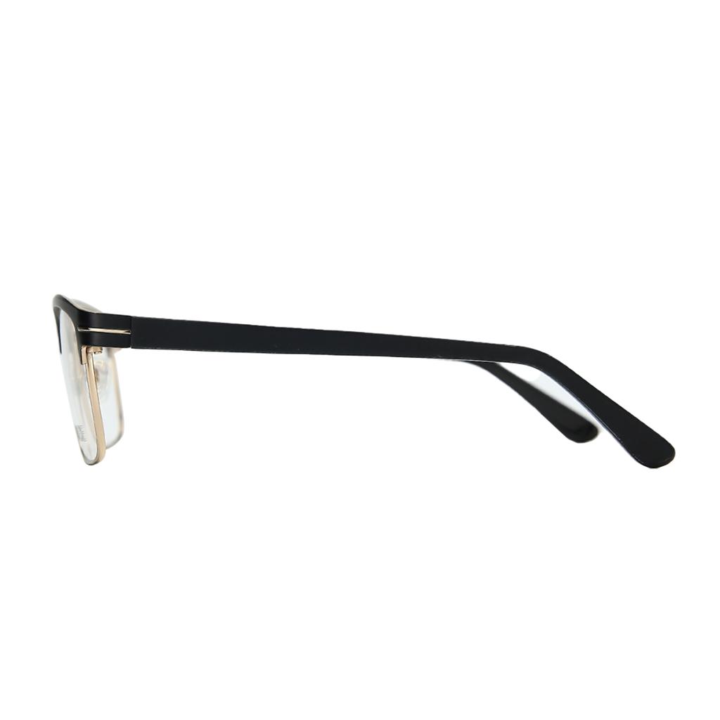 ZENOTTIC Square Prescription Glasses Men Optical  Myopia Progressive Eyeglasses Half Frame Anti Blue Light Photochromic Eyewear