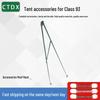 CTDX93 Barracks Tent - 4.4x4.6m