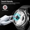 5-1pcs for Xiaomi Watch S4 41mm Easy To Install Tempered Glass Ultra HD Screen Protector Explosion-Proof Film Anti-scratch Films