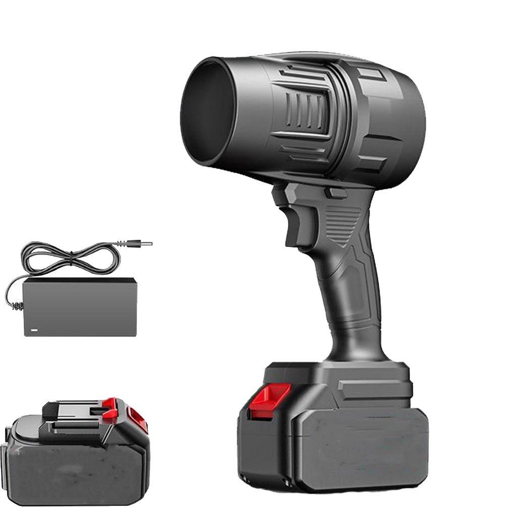 130000PRM Portable Lithium Violent Water Blowing Hair Dryer Handheld Mini Turbo Jet Fan High Power Electric Turbo Fan