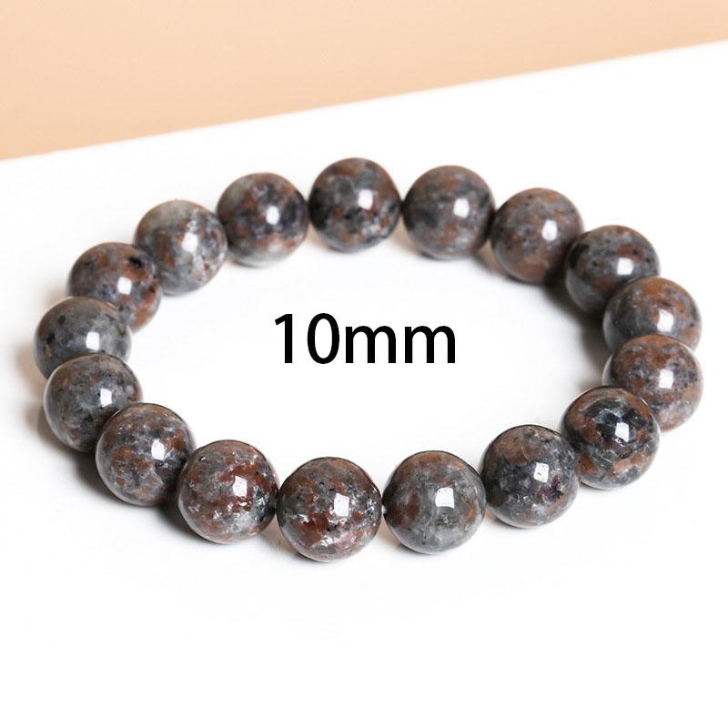 

Браслет из натурального камня пламени для мужчин и женщин, мощная чакра Yooperlite, огненный камень, энергетическая медитация, браслет в стиле фэншуй, ювелирные изделия