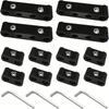 12 Stück/Set Auto Zündkerzenkabel Clip 8MM/9MM/10MM Drahtklemme Trenner Zündverteiler Organizer Elektrisches Auto Zubehör