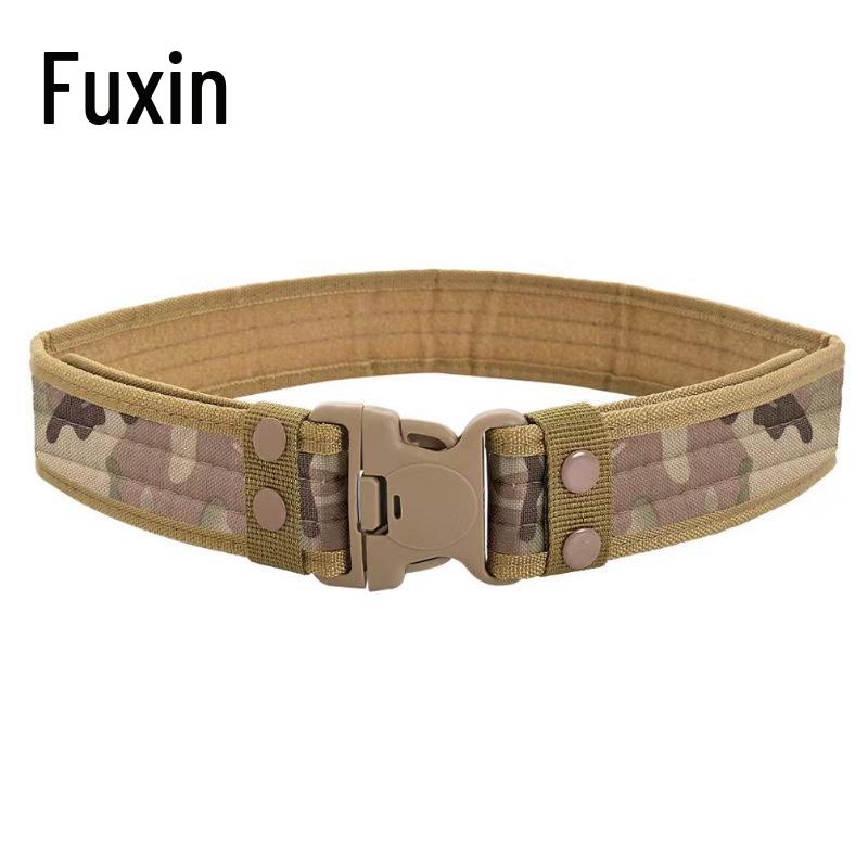 

Tactical Military Training Belt with Plastic Insert & EVA Sponge Canvas