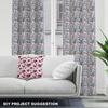 Königlicher Samt Stoff Polyester Zum Nähen - Motiv Safari Zebras