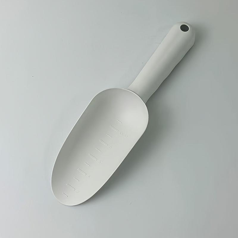 1 Pc Plastic Garden Shovel with Scale Markings, Handheld Soil Scoop for Loosening Soil, Digging, Planting Flowers and Vegetables