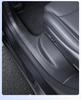 Tesla Model YL Accessories: Updated 6-Seater Door Sill Strips, Center Console Anti-Kick Panels, and Front/Rear Seat Protectors.