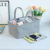 Felt Baby Diaper Caddy Organizer Bag Baby Diaper Bag Baby Shower Gift Nursery Storage Basket