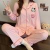 Women's Pajamas Set Pajamas 2-piece Set Airy Soft Casual Printed Pajamas