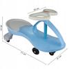 [5] Gravity Tretauto mit leuchtenden Rädern für Kinder LED BLAU ALV-U146N