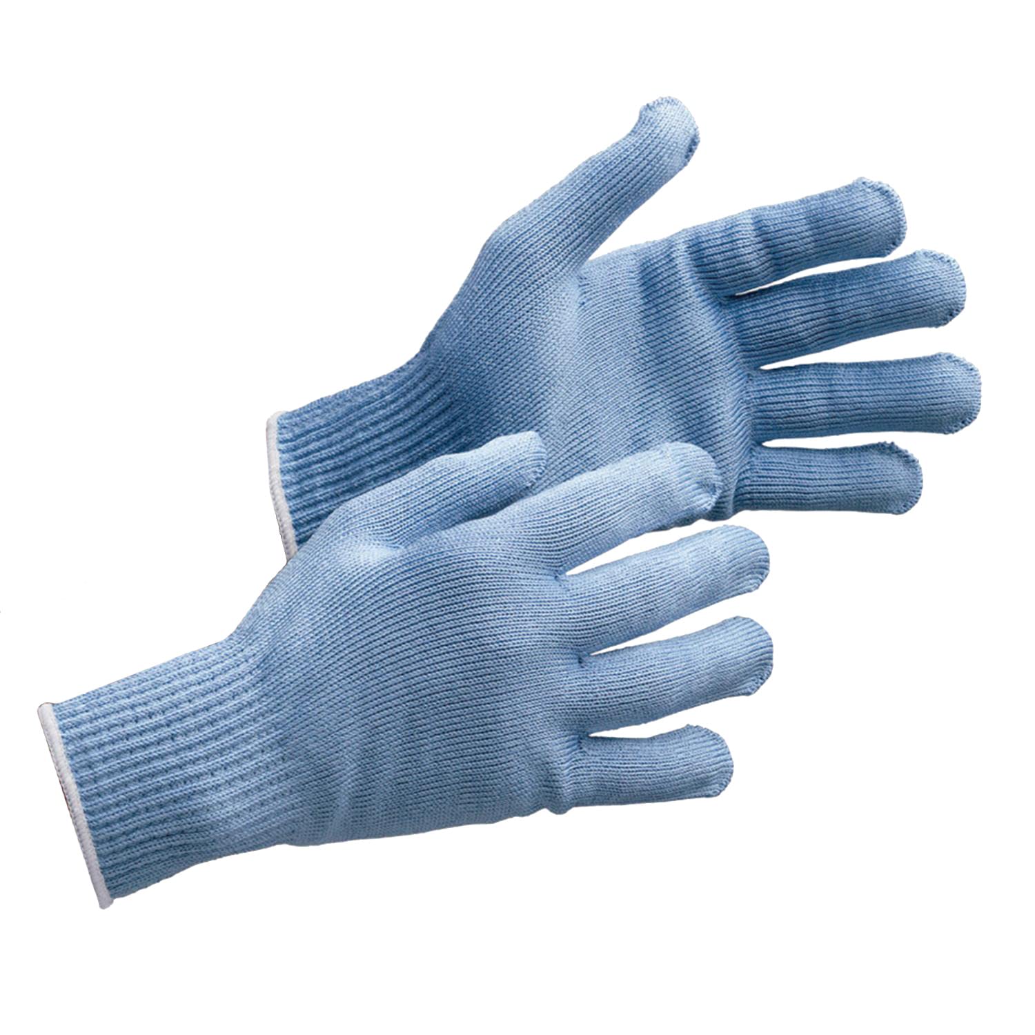 

Work Inner Cut Guard Size 1 Pair [Midori Anzen] Cut-Resistant Gloves, Stretchable, Fitted, W102, Thin, Blue, S, синий