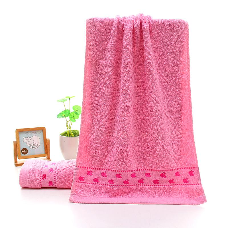 Embroidered Pure Cotton Face Towel – Thick, Absorbent, Gift-Ready