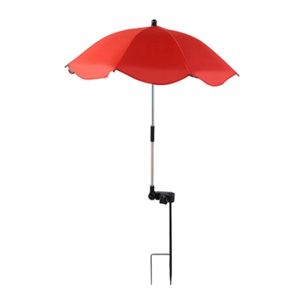 Plant Umbrella for Outdoor Plants Adjustable Angles Sturdy Defend Plants from