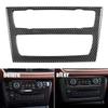 Central Control Air Conditioning Trim Frame Carbon Fiber Decor Fit for X1 E84 2011?2015