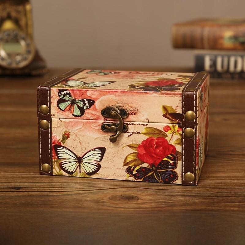 Leather Versatile Desktop Organizer Box For Cosmetics Stationery And Accessories