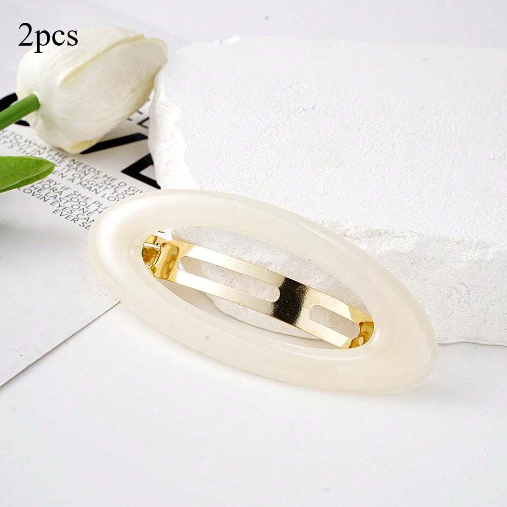 Big Spring Hair Claw Clips Women Metal Jelly Ponytail Holder Hairpin Barrettes Fashion Girls Hair Accessories Hairgrip