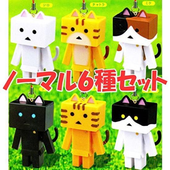 Capsule Q Characters Capsule Nyanbo of 6 normal figures secret [Set (excluding figures)]