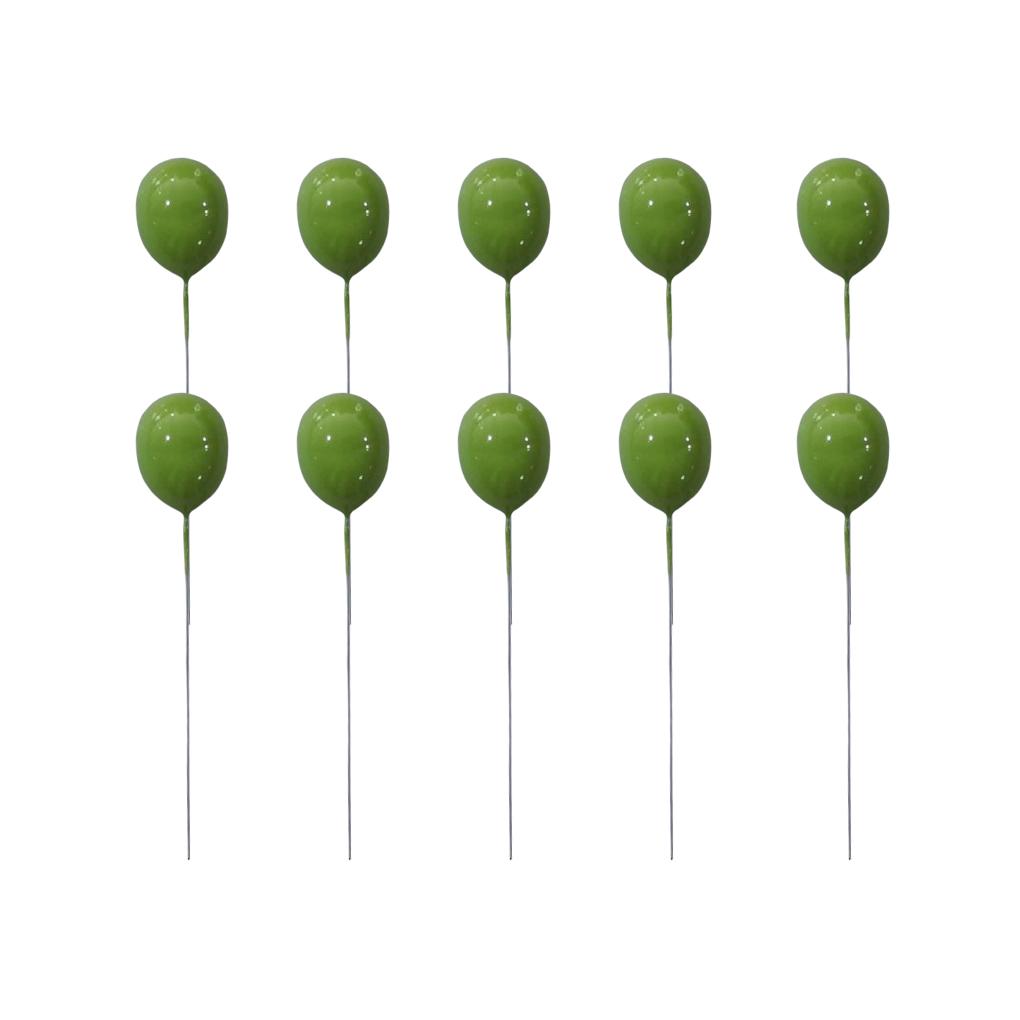 1 Set Kleine Kuchendekorationszubehör Ballonständer Backset Schaum Alles Gute zum Geburtstag Dekorationen Partygeschenke Hochzeitsdekor für DIY