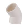 White PVC Pipe Connector 20/25/32mm Straight Elbow Tee Cross Water Pipe Adapter 3/4/5-Way Joint Garden Lawn Irrigation Fittings
