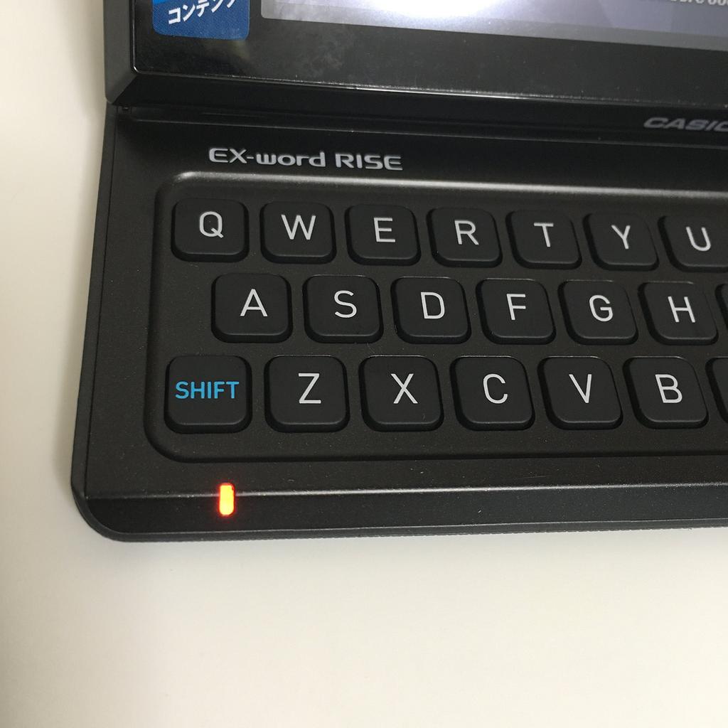 Casio Digital English Conversation Learning Device RISE Black Content 120 EX-word XDR-A20BK