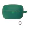 Front Opening Earbud Case Cover for WM02S Charging Case, Soft Silicone Sleeve with Side Carry Point for Storage