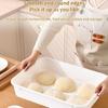 Rapid Fermentation Dough Box Featuring PE Materials for Optimal Result Clear Designs and Airtights Seal Domestic
