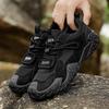Labor insurance shoes autumn new breathable work shoes non-slip and wear-resistant sports casual hiking shoes
