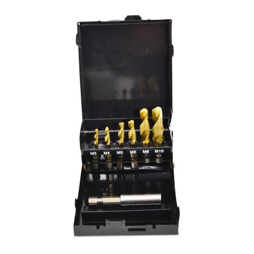 AW Tools Hexagon HSS Drill Bit Set (Pack of 7)