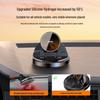 Intelligente 15W Schnelllade-Handyhalterung fürs Auto mit Anti-Rutsch-Silikon & 360° Drehung