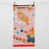 Pure Cotton Gauze Children's Washcloth - Soft, A-Class Towel for Baby, Bath, & Face Use.