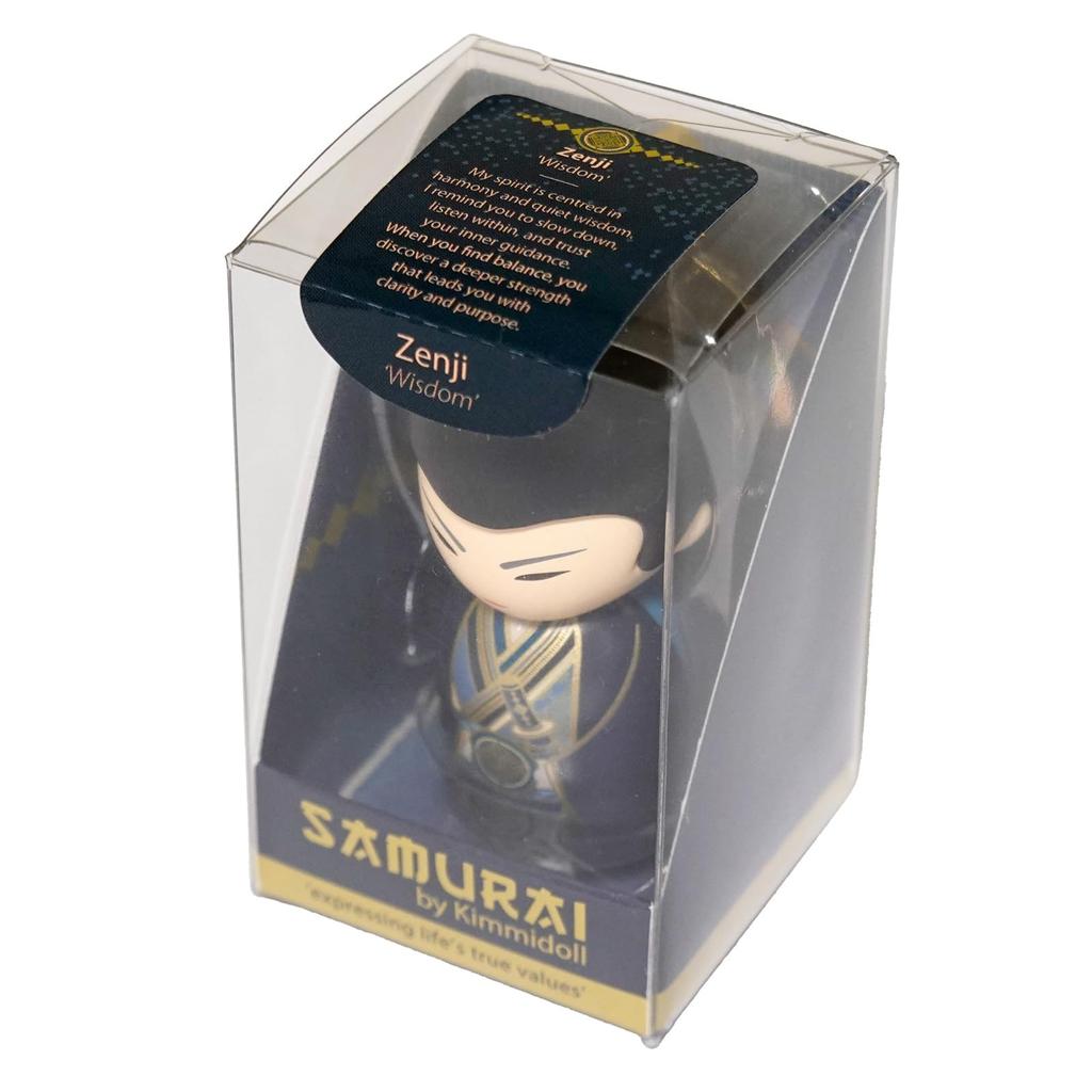 SAMURAI Keychain Figure Keyring Gift [Kimmidoll] (ZENJI)