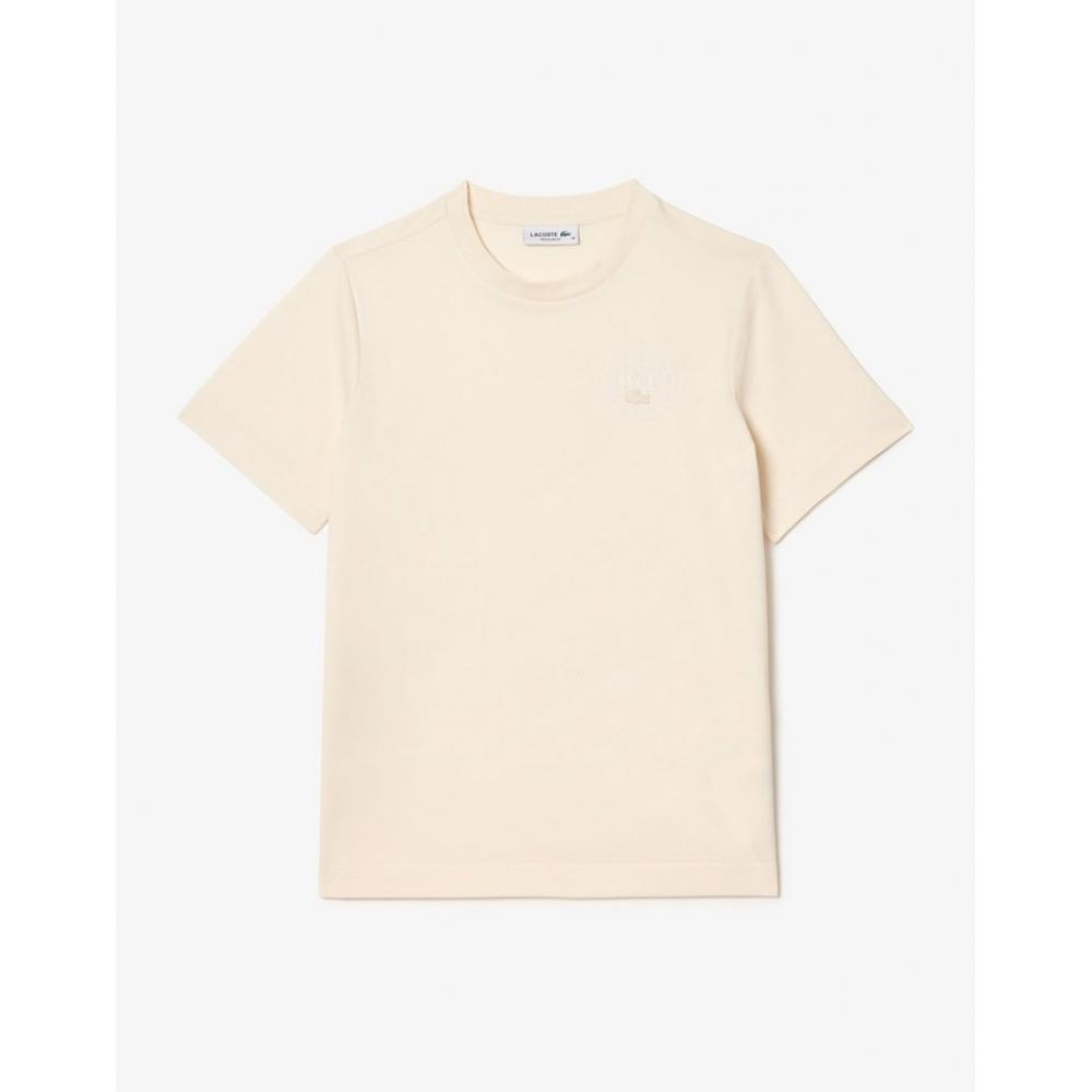 

Lacoste Женская футболка с короткими рукавами и новым логотипом Tf2674 54n Xfj 034