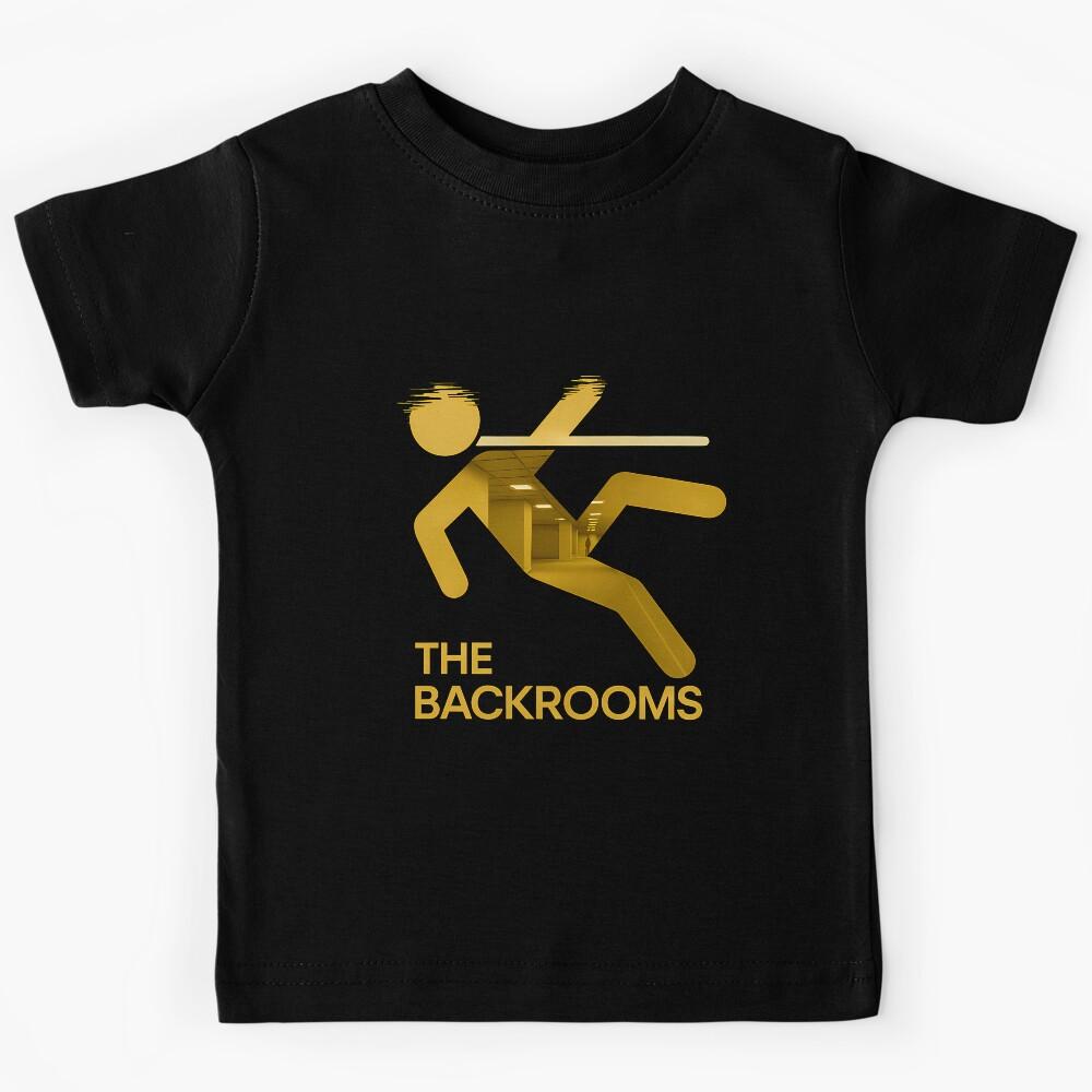 The Backrooms Liminal Space Kids T-Shirt 130