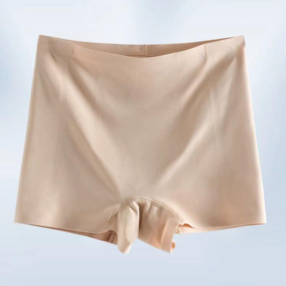 High Waist Tummy Control Underwear Slimming Shapers Body Shaping Panties Shapewear with Pads Daily