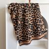 Luxury Winter Leopard Two-Sided Cashmere Jacquard Scarves High Quality Women Thicken Wrap Shawl Ladies Wool Pashmina Scarf
