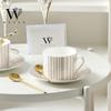 WOOCH Golden Light Ceramic Cup & Saucer Gift Set
